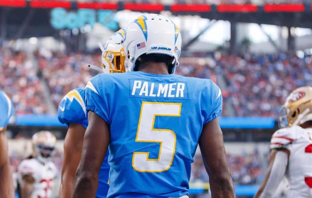 Josh Palmer becomes first Brampton native to score a touchdown in the NFL