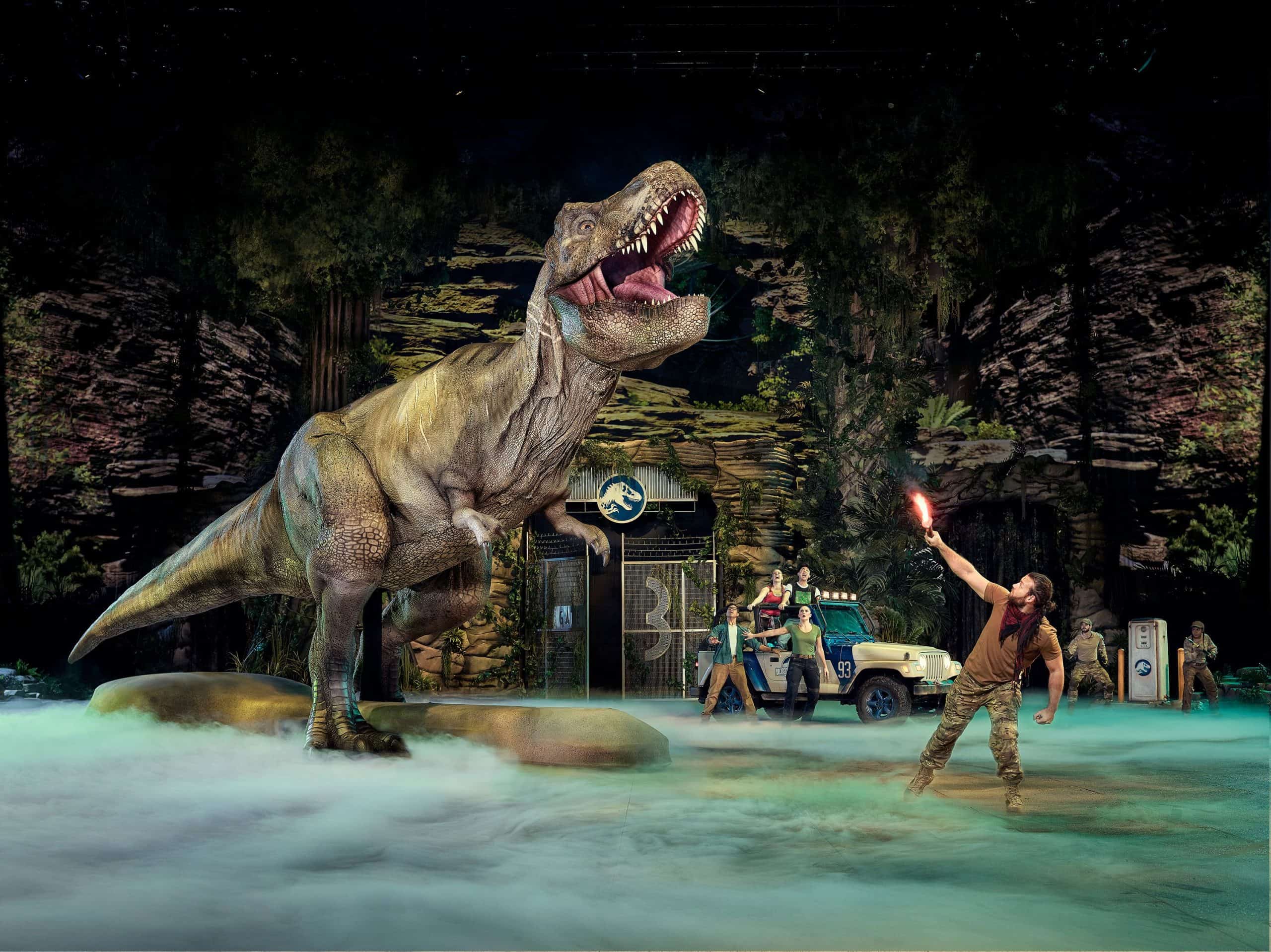 Jurassic World Live Tour 'roars' into Hamilton this fall
