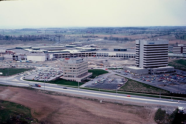 A look back at Square One in 1973 in Mississauga