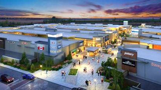 OUTLET SHOPPING IN CANADA: Toronto Premium Outlet Mall 