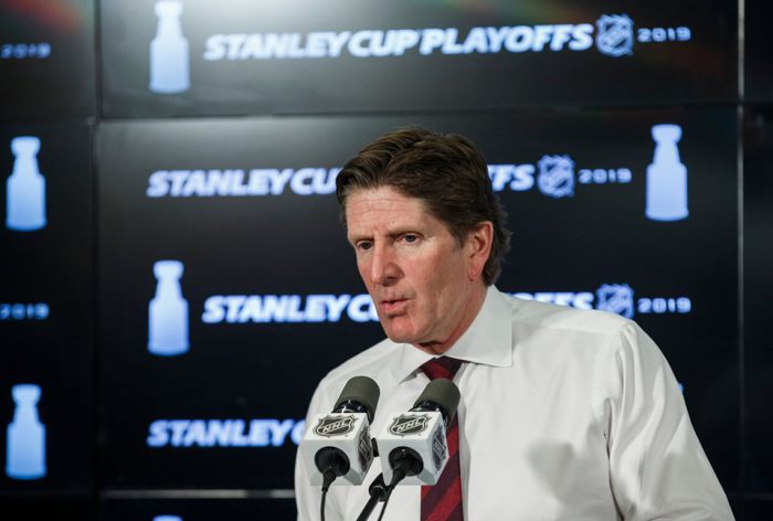 Toronto Maple Leafs Fire Head Coach Mike Babcock Insauga 