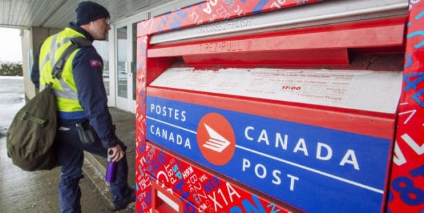 canada post strike