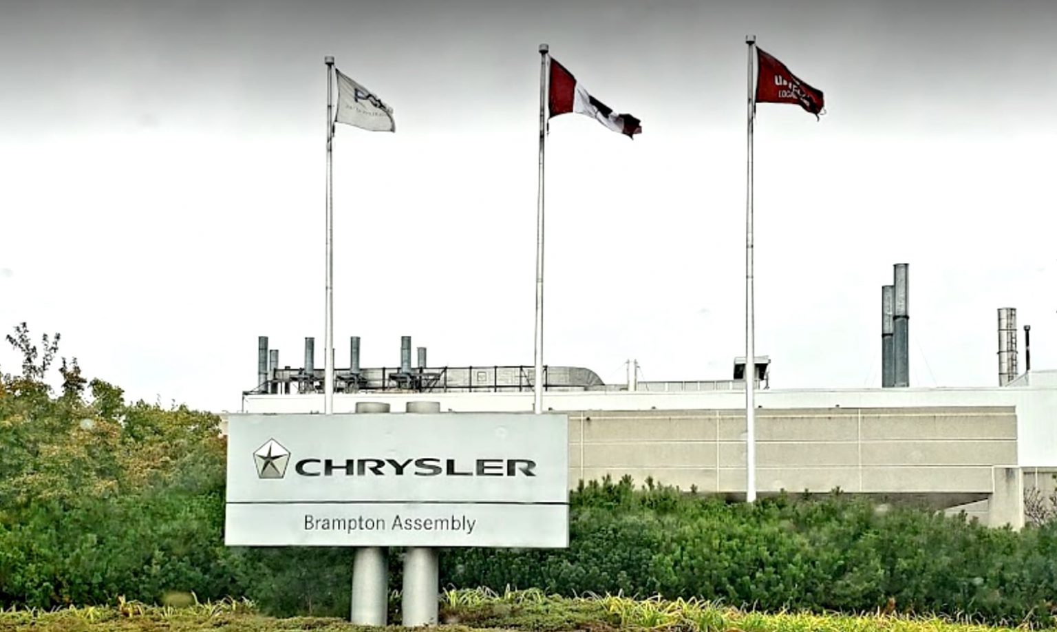 Shutdown leads to layoffs at Chrysler Brampton Assembly Plant insauga