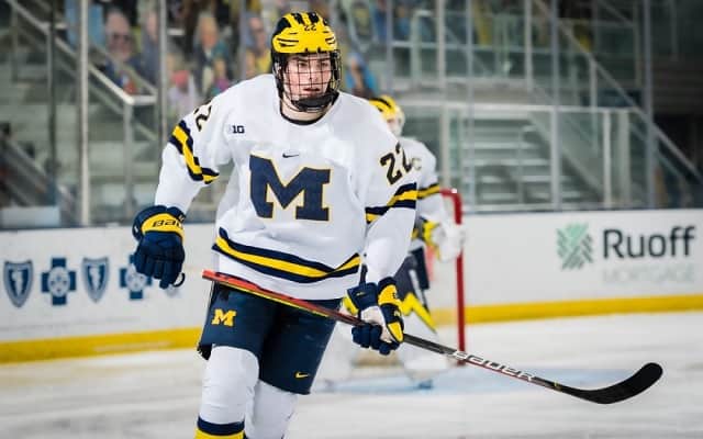 Owen Power Selected First Overall by Buffalo Sabres
