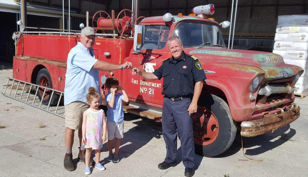 Bringing Back History to Milton's Fire Department | INsauga