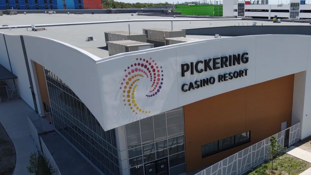 casino jobs pickering