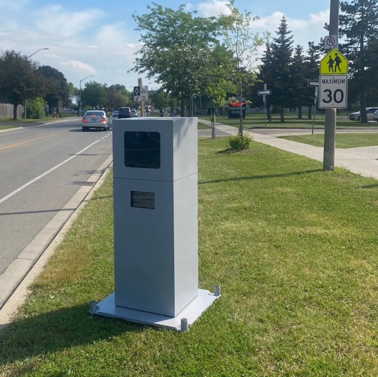 Two Automated Speed Enforcement Cameras In Mississauga Have Moved To ...