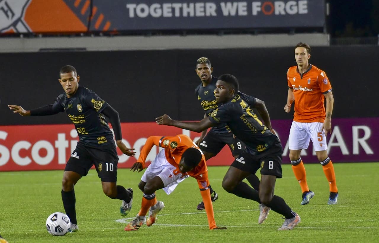 FC held at home in CONCACAF League Round of 16 first leg