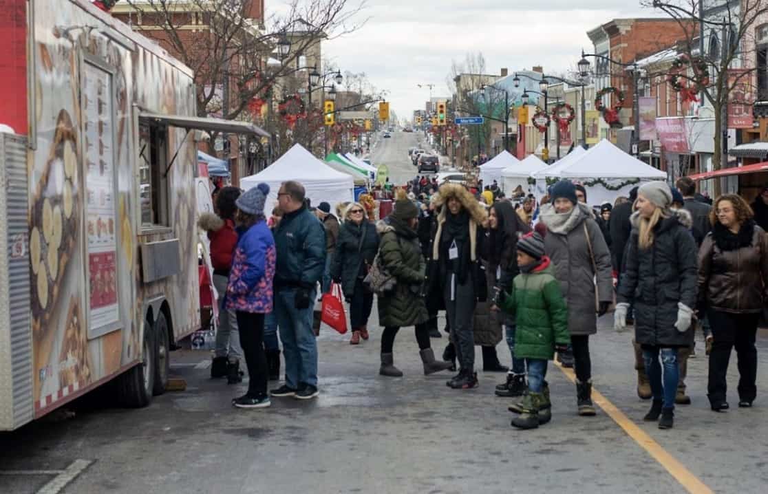 Holiday festival coming soon to Milton insauga