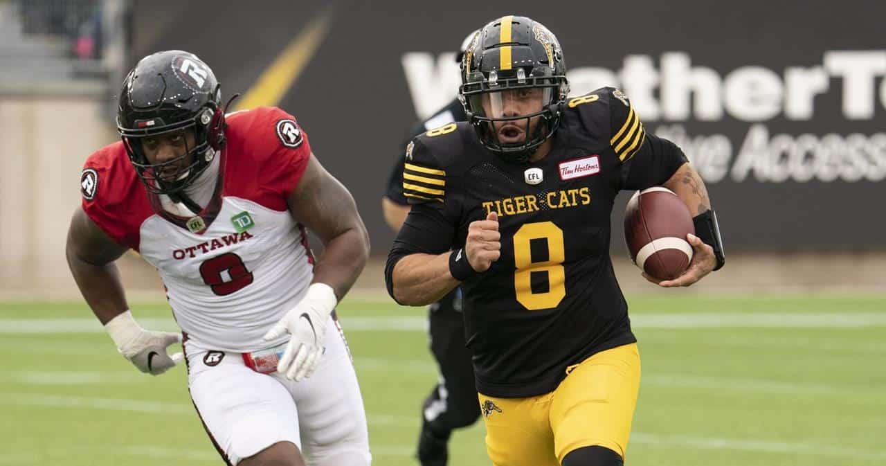 Hamilton Tiger-Cats Eliminate Ottawa Redblacks From Playoff Contention ...