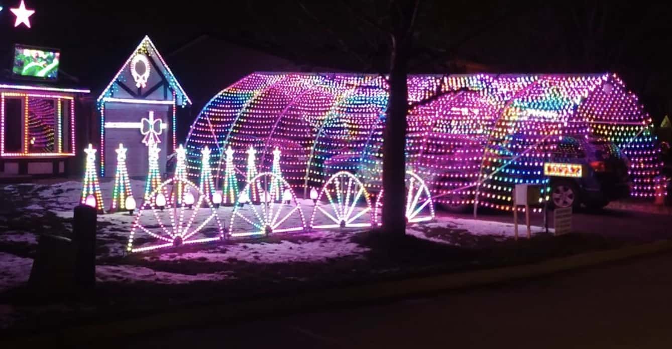 Christmas light show coming soon to Milton INsauga