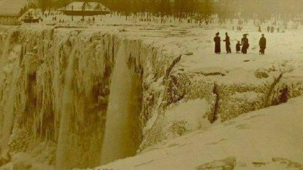 Niagara Falls dried up twice in the last 120 years insauga