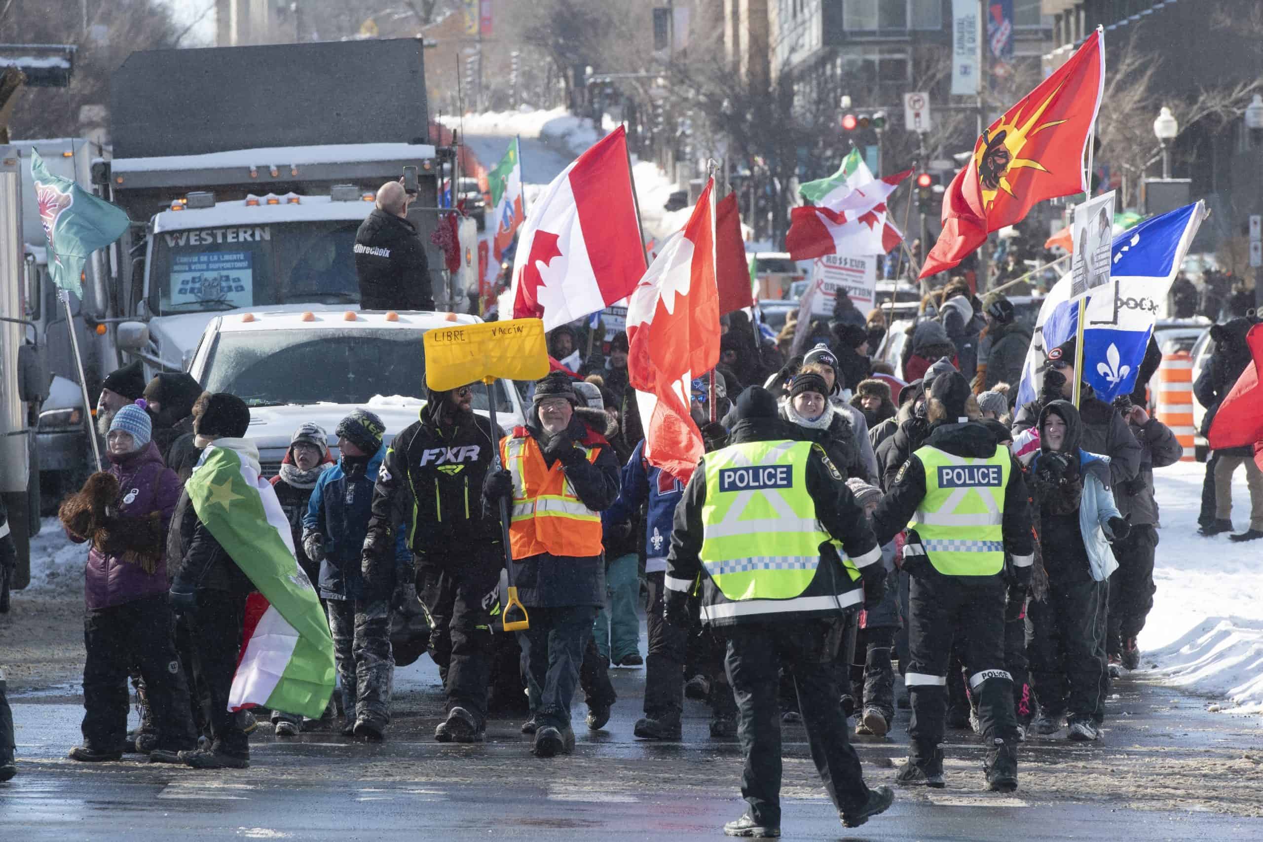 Quebec City Mayor Adds New Rules As Protest Against Covid Orders 