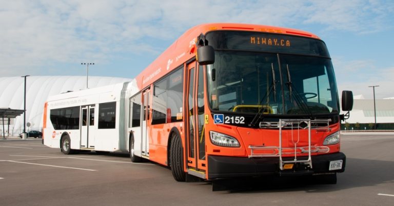 These four MiWay transit bus routes will not run on Thanksgiving Day in ...