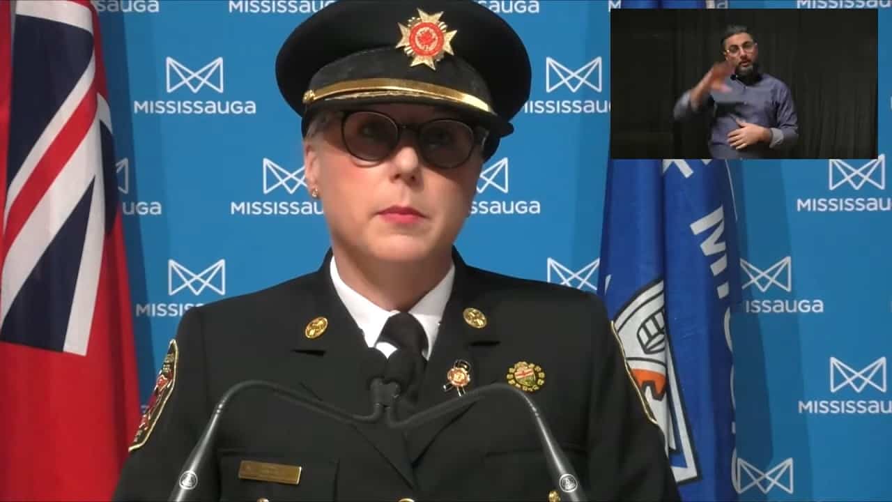 Mississauga Fire Chief Deryn Rizzi