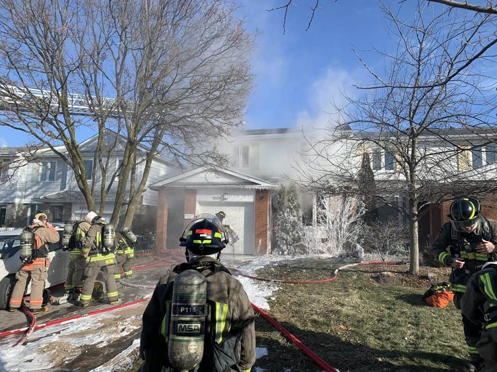 Mississauga house fire