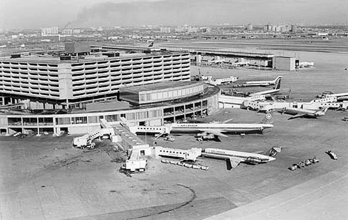 Pearson Airport 1964 