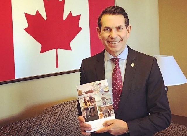 Mississauga East-Cooksville MP Peter Fonseca