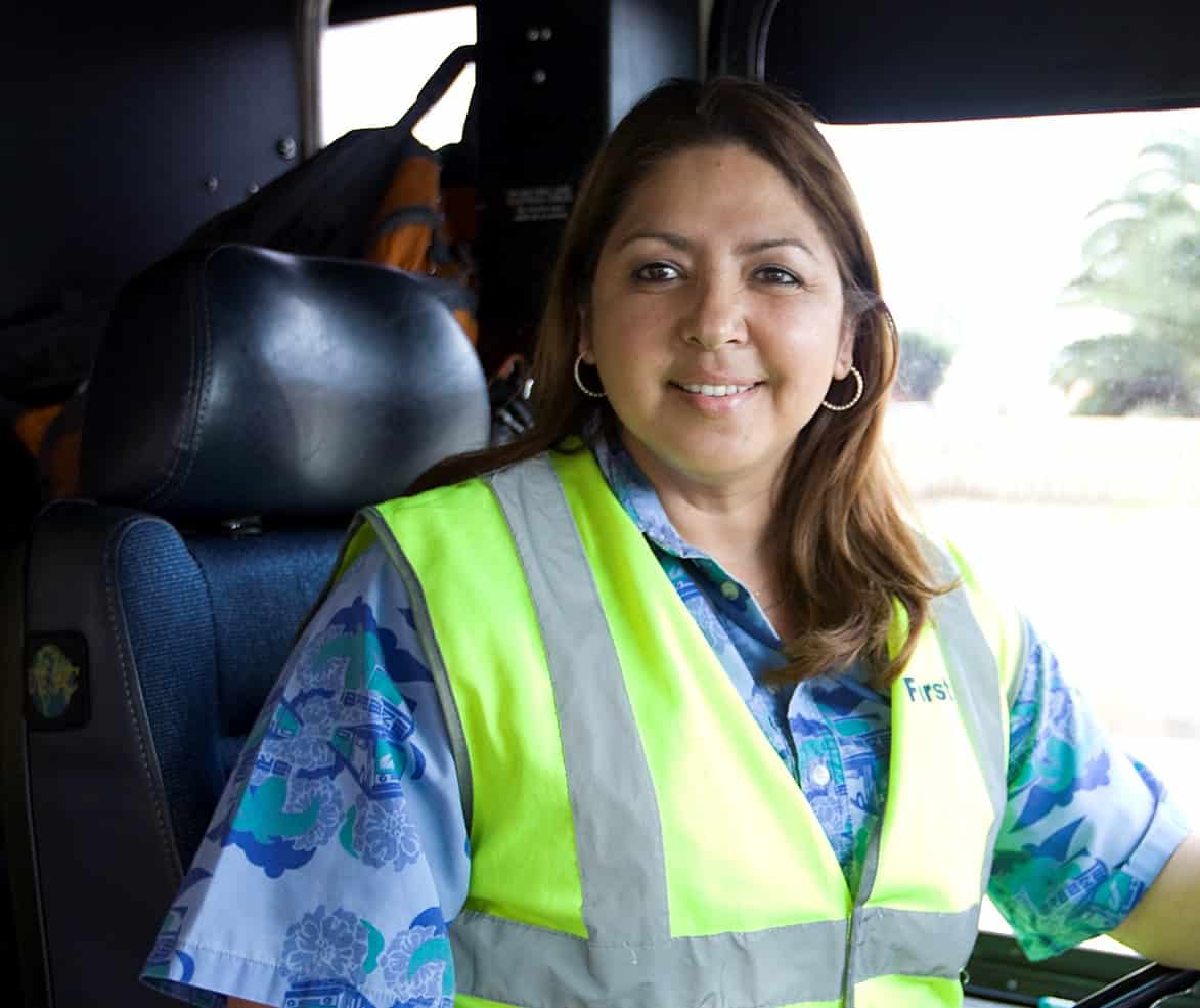 First Student hiring for new school bus drivers in Brampton