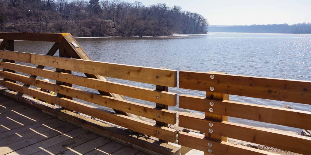 Hamilton's Valley Inn pedestrian bridge restored in time for Around the ...