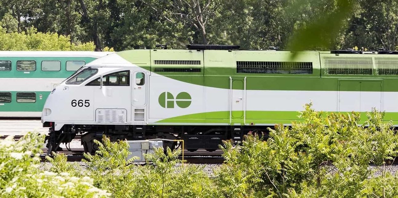 GO train service disruption mississauga oakville burlington