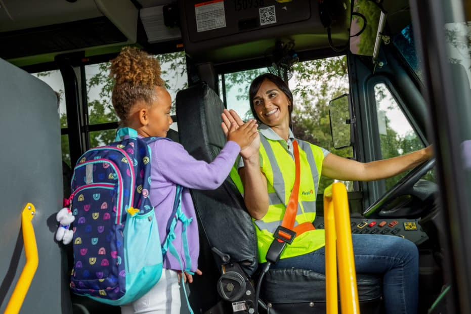 First Student hiring for new school bus drivers in Brampton