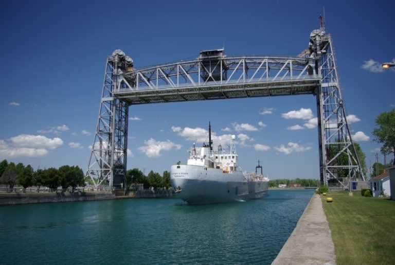 Story behind the Top Hat at the Welland Canal opening today