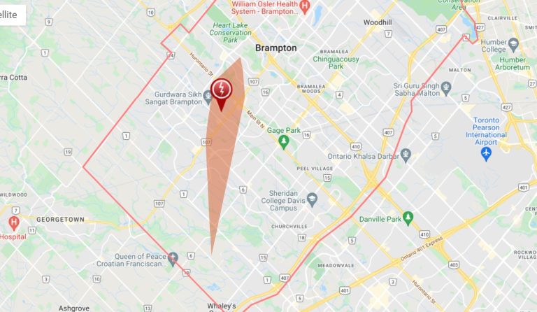 Brampton Power Outage Affecting Thousands Insauga