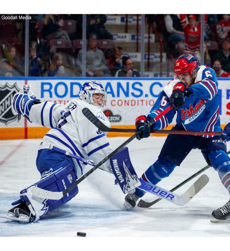 Oshawa Generals Win Regular Season Finale; Playoffs Begin Friday In ...