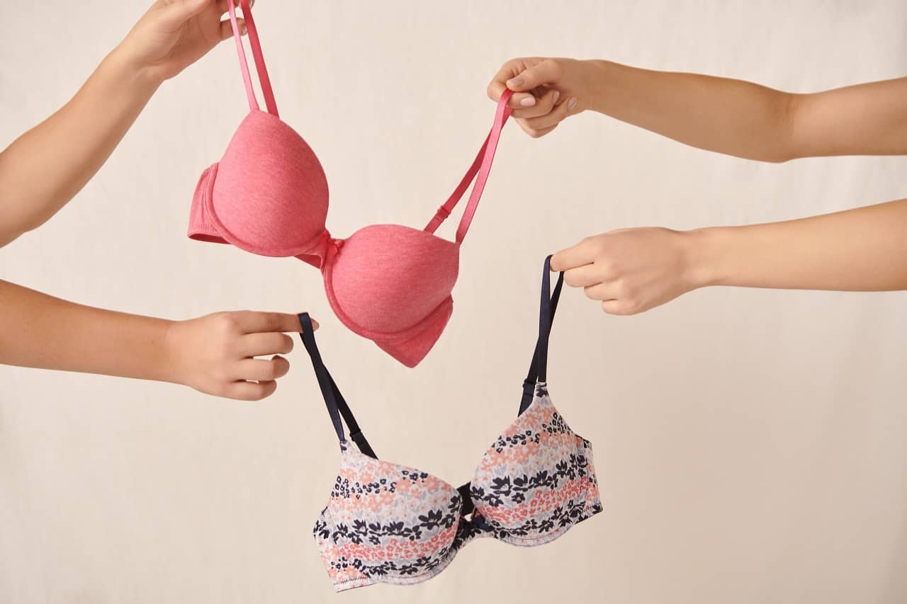 How can your used bras benefit a victim of human trafficking?