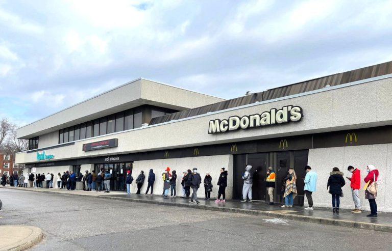 Another day, another huge lineup at Mississauga passport office  insauga