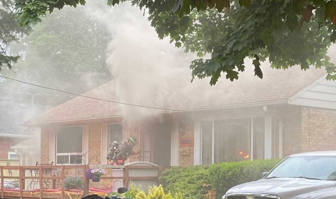 house fire Mississauga