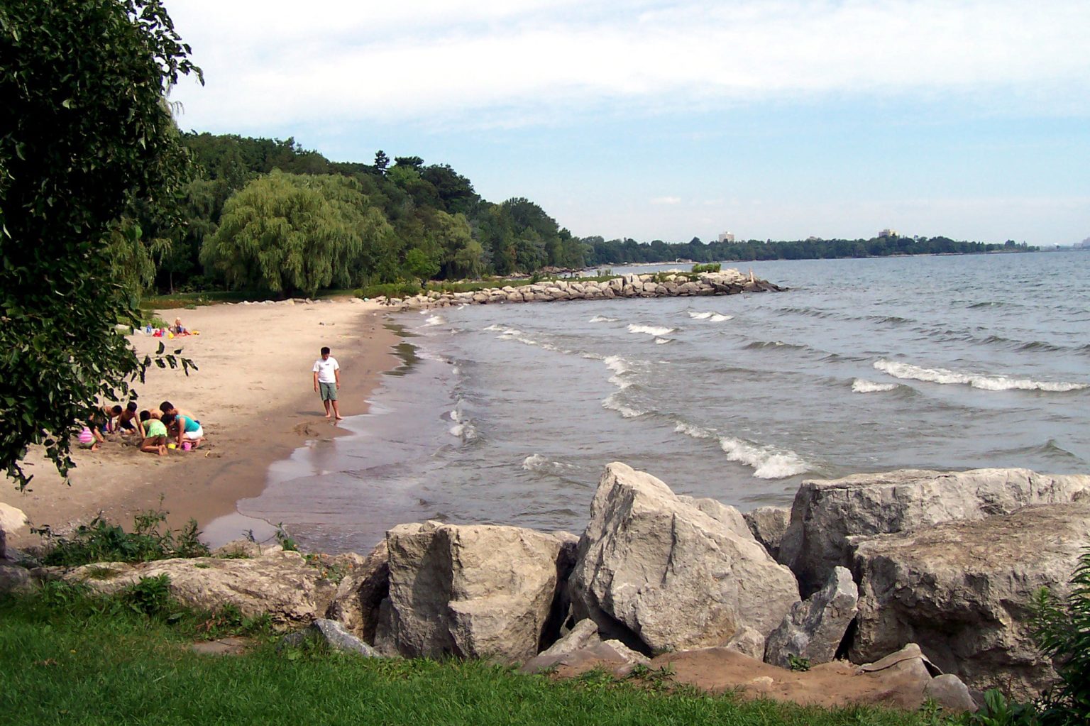 One beach in Mississauga has already closed due to high bacteria levels ...