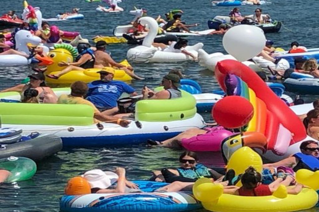 Welland’s lazy river Floatfest returns this weekend insauga