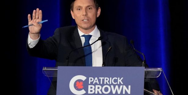 Patrick Brown Conservative