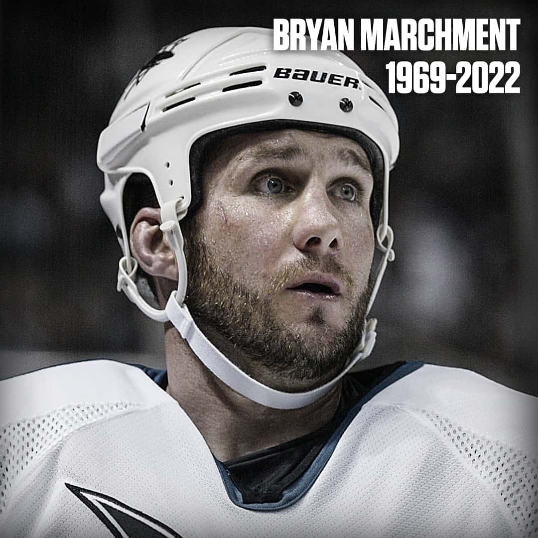 Bryan Marchment, Ice Hockey Wiki