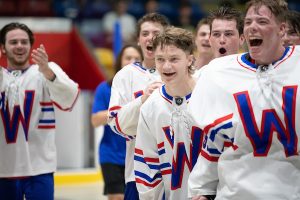 Whitby, Toronto draw first blood at Minto Cup in Brampton | insauga