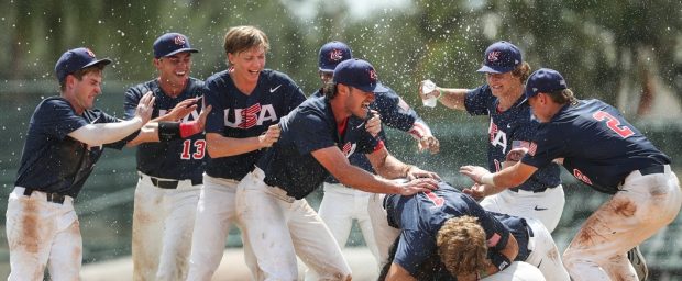 3x WBSC U-18 Baseball World Cup alum, Canadian Josh Naylor makes MLB  history - World Baseball Softball Confederation 