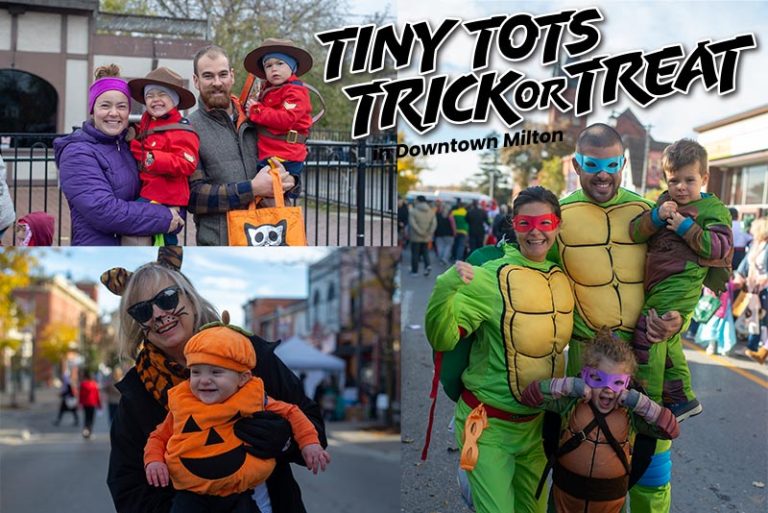 Trickortreat event returning to downtown Milton insauga