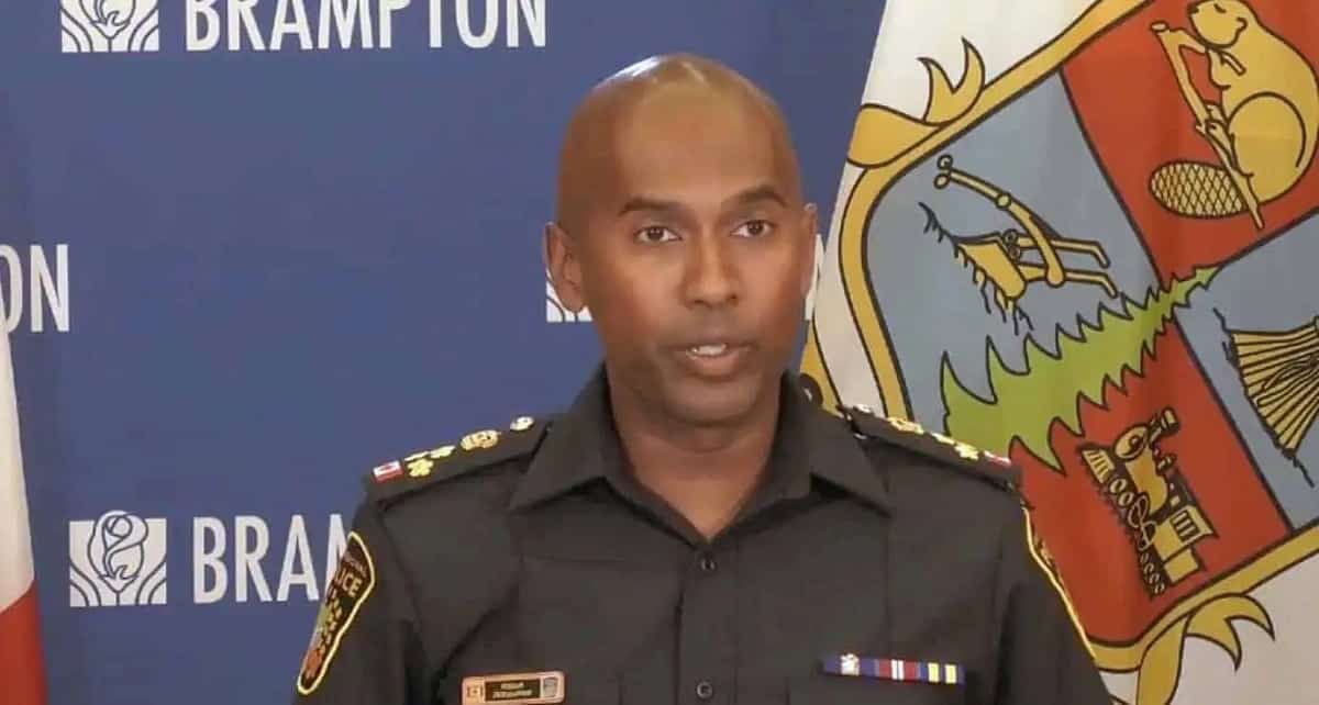 Police Mississauga Brampton Sikh Hindu Kalistan