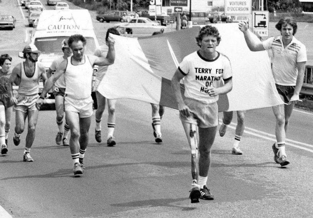 In-person Terry Fox Runs Return To Mississauga For The First Time Since ...