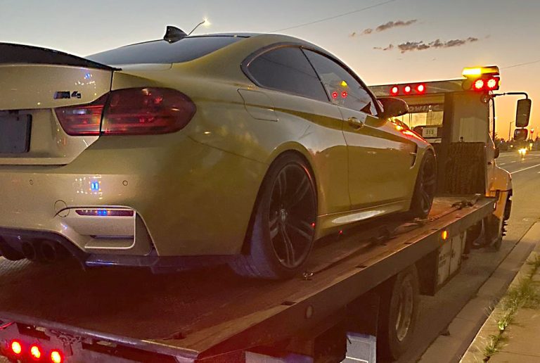 Mississauga Driver Performs 'Tokyo Drift Turn' In Front Of Unmarked ...