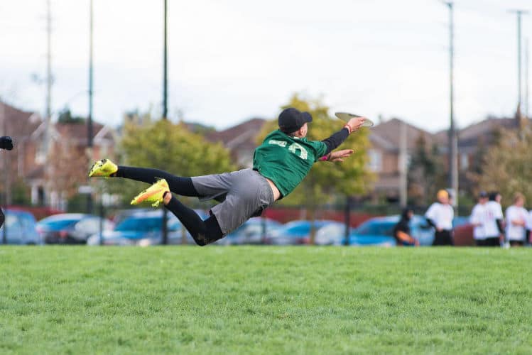 Canadian University Ultimate Championships (CUUC) Series