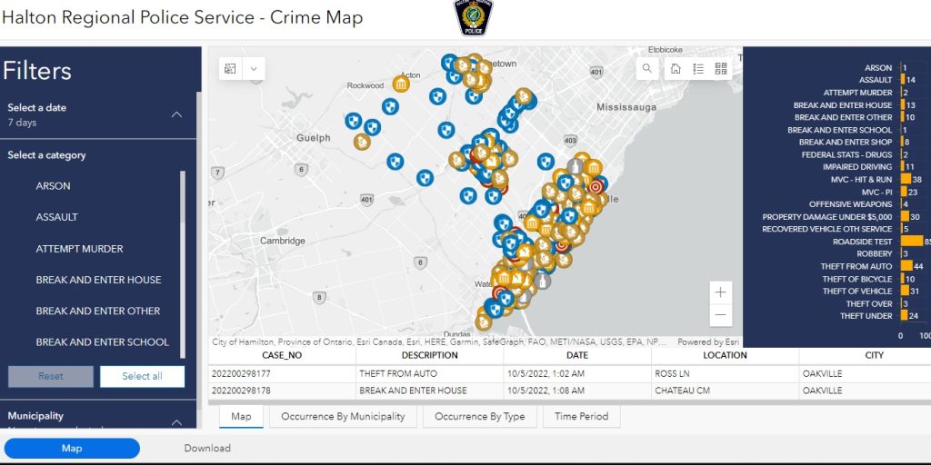 Halton Crime Map E1665607757774 1024x512 
