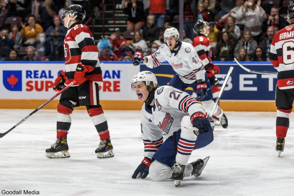 Oshawa Generals take five of six points on opening weekend | insauga