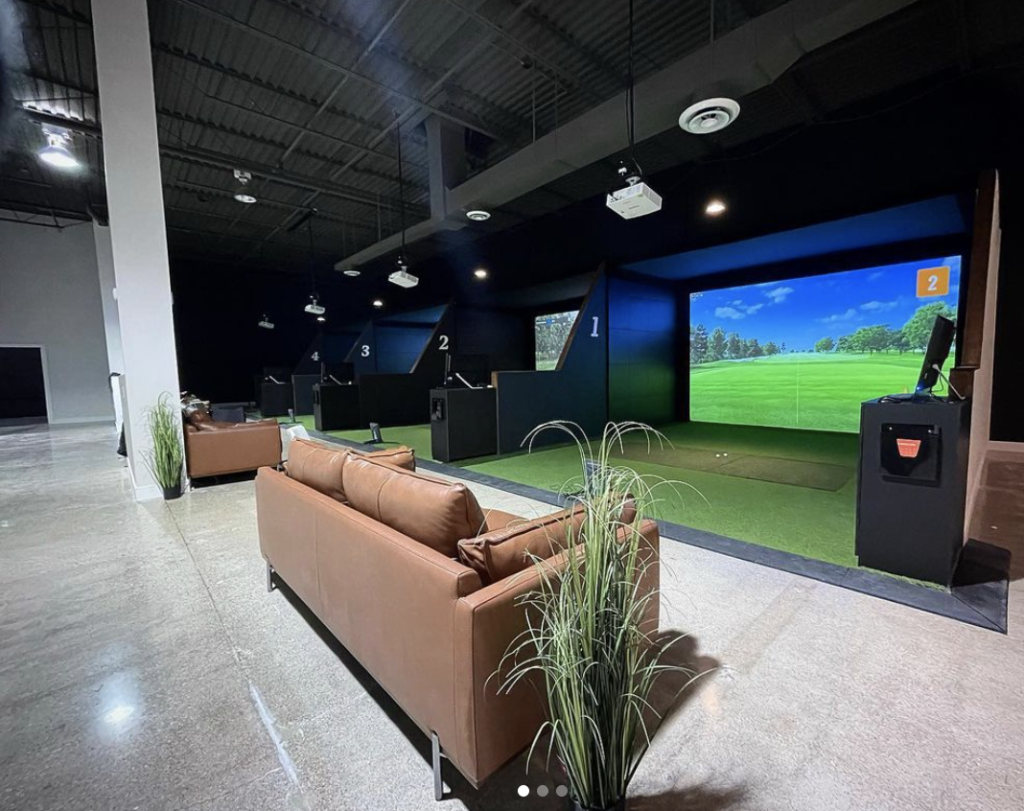 Automated indoor golf facility set to open in Mississauga | INsauga