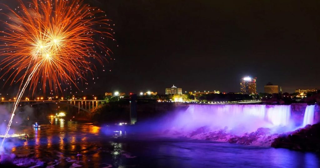 Fireworks are returning to Niagara Falls INsauga