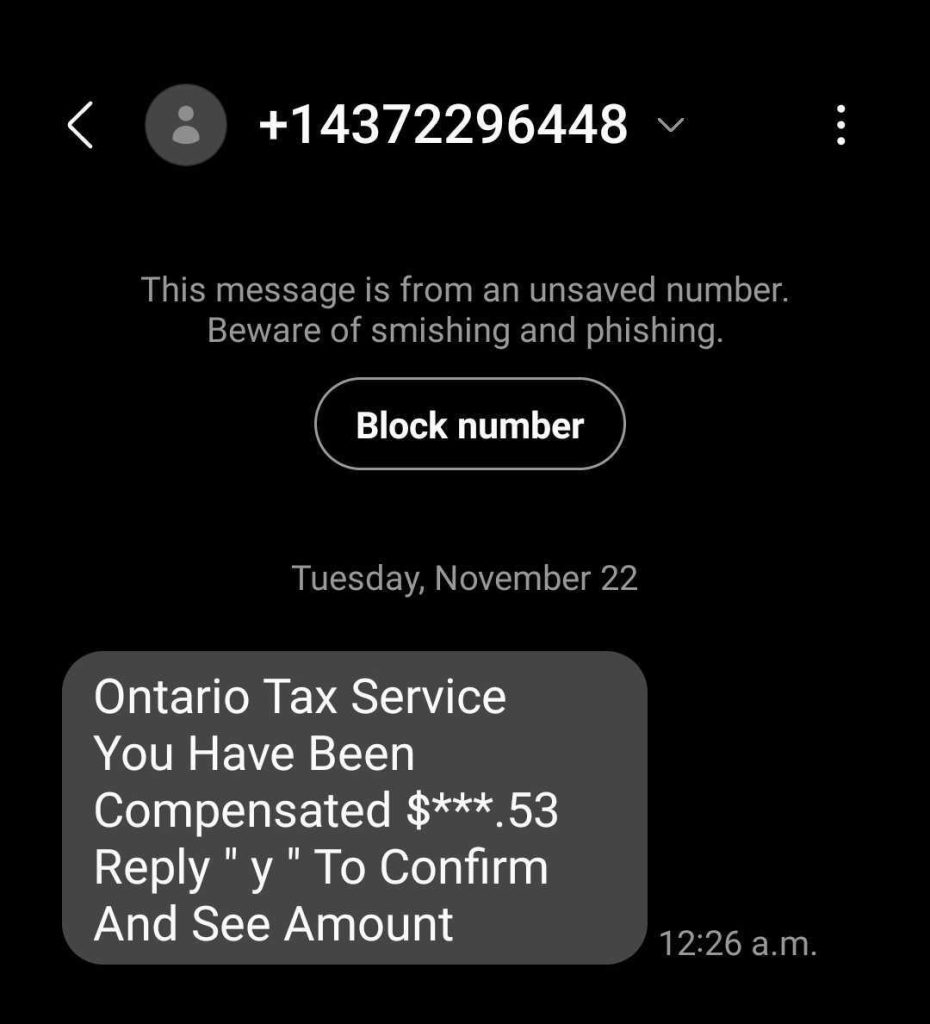 Ontario Tax Scam Hits Mississauga And Brampton Insauga 0202