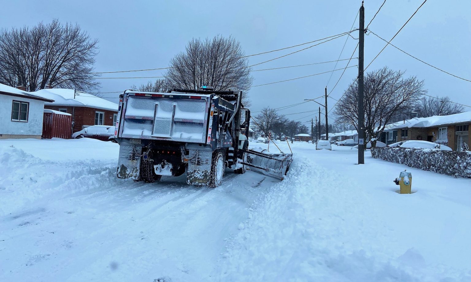 Port Colborne Second Up With Snow Warning After Fort Erie's Storm | INsauga