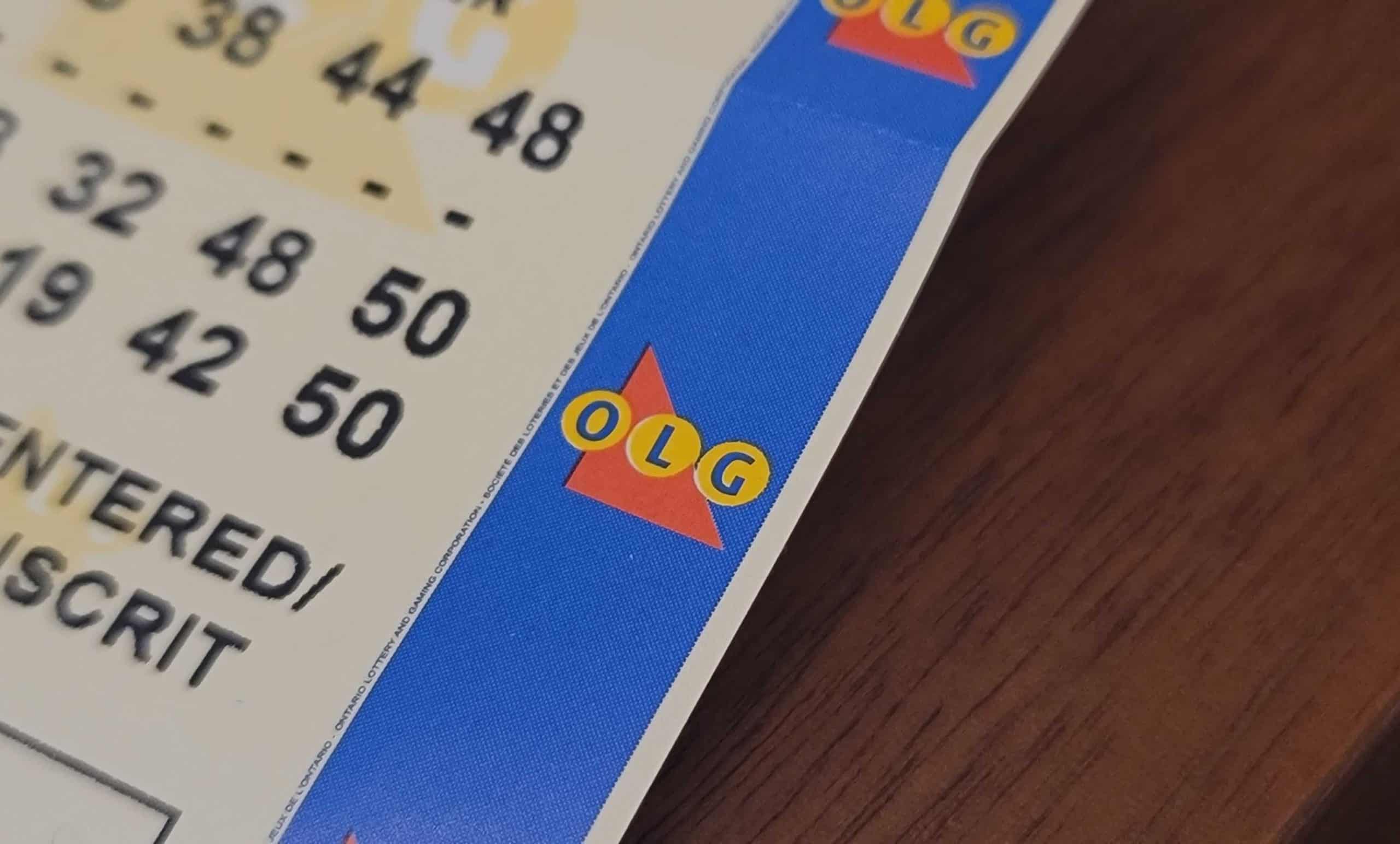 olg lottery winning numbers